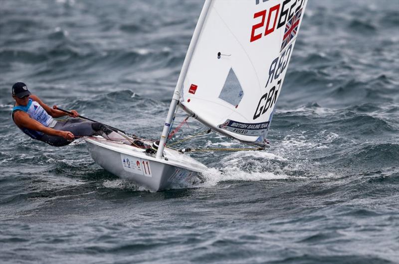 Ali Young - Hempel World Cup Series Enoshima, Day 3 - photo © Sailing Energy / World Sailing