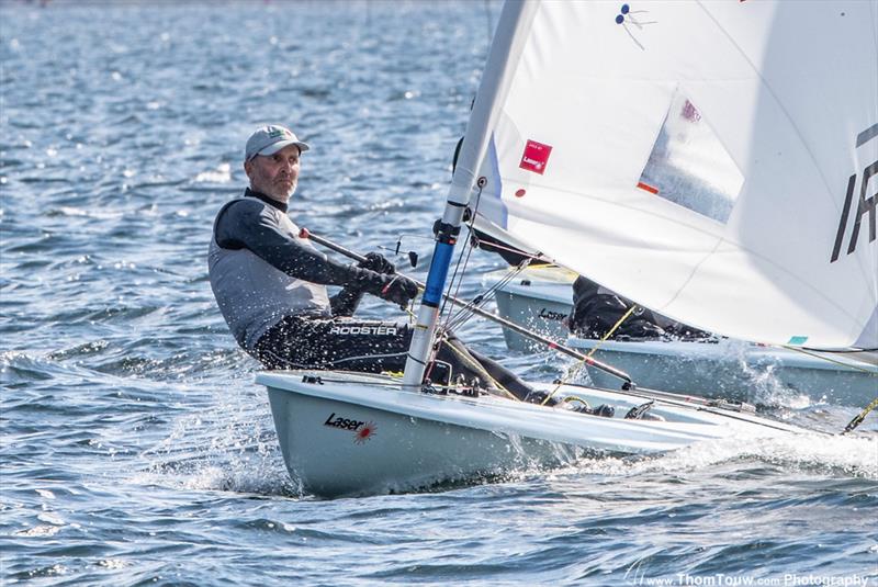 Sean Craig 10th GM Radials - Laser Masters World Championships photo copyright Thom Touw / www.thomtouw.com taken at  and featuring the ILCA 6 class