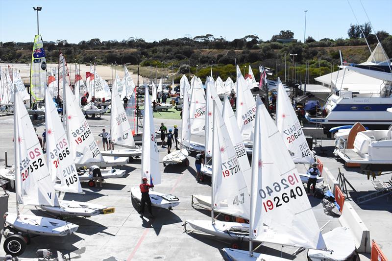 Entries for the Sail Sandy Regatta are closing in on 200 photo copyright Nicholas Duell taken at Sandringham Yacht Club and featuring the ILCA 6 class