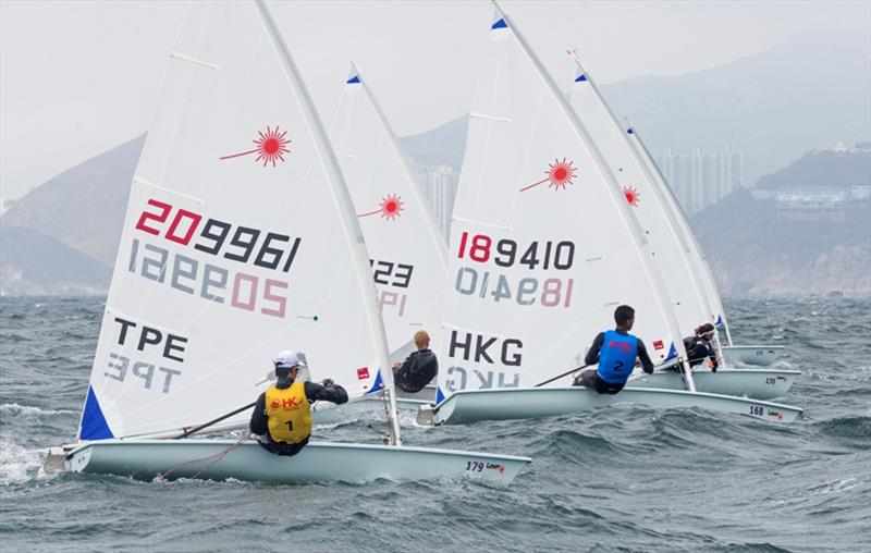 Hong Kong Race Week 2019 photo copyright Guy Nowell / RHKYC taken at Royal Hong Kong Yacht Club and featuring the ILCA 6 class