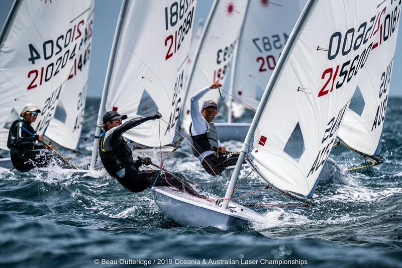 Laser Australian Championships 2019 photo copyright Beau Outteridge taken at Sandringham Yacht Club and featuring the ILCA 6 class