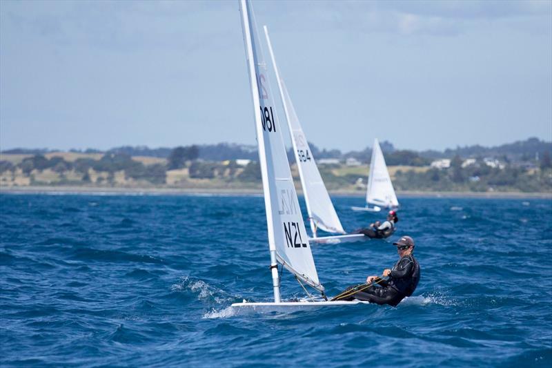 Luke Cashmore winner NZ Laser Championship - Mitre10 Mega NZ National Laser Championships - New Plymouth - January 2020 photo copyright Smokeylemon.com taken at  and featuring the ILCA 6 class