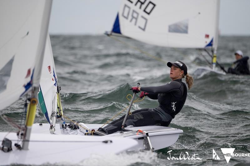Mara Stransky - 2020 ILCA Women's Laser Radial World Championships photo copyright Jon West Photography taken at  and featuring the ILCA 6 class