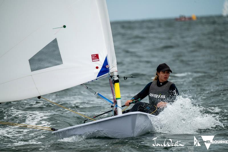 Zoe Thomson - 2020 ILCA Women's Laser Radial World Championships - photo © Jon West Photography