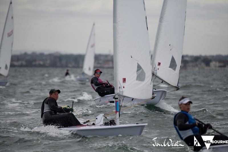 Jacinta Ainsworth - 2020 ILCA Women's Laser Radial World Championships - photo © Jon West Photography