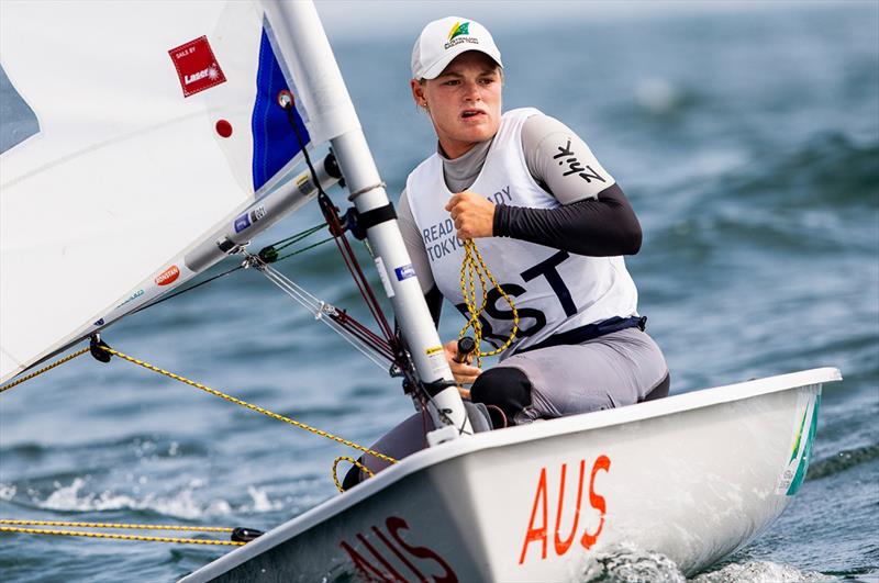 Mara Stransky - Ready Steady Tokio Sailing 2019 photo copyright Pedro Martinez / Sailing Energy taken at Australian Sailing and featuring the ILCA 6 class