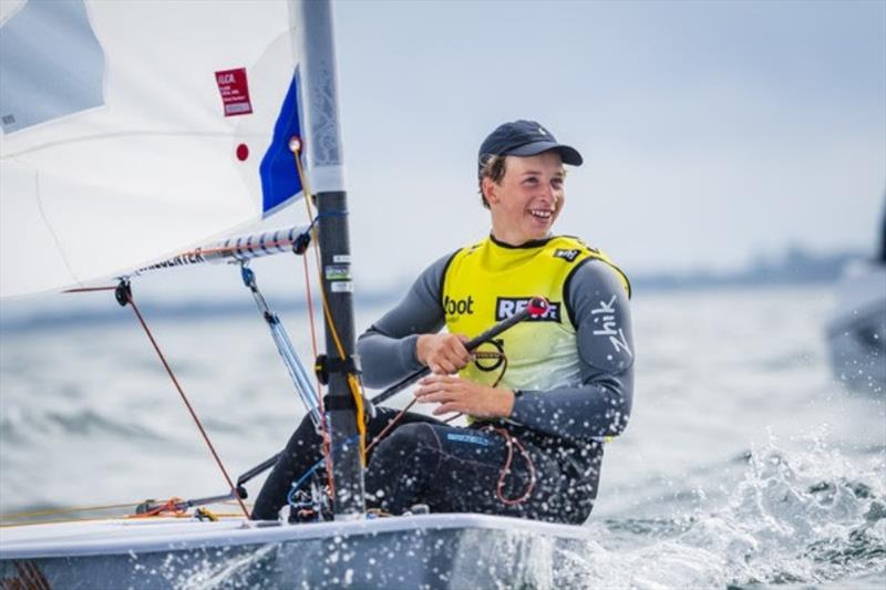 The Dutchman Paul Hameeteman never compromised at any stage with only top two results and won the Kieler Woche photo copyright Sascha Klahn / Kieler Woche taken at Kieler Yacht Club and featuring the ILCA 6 class