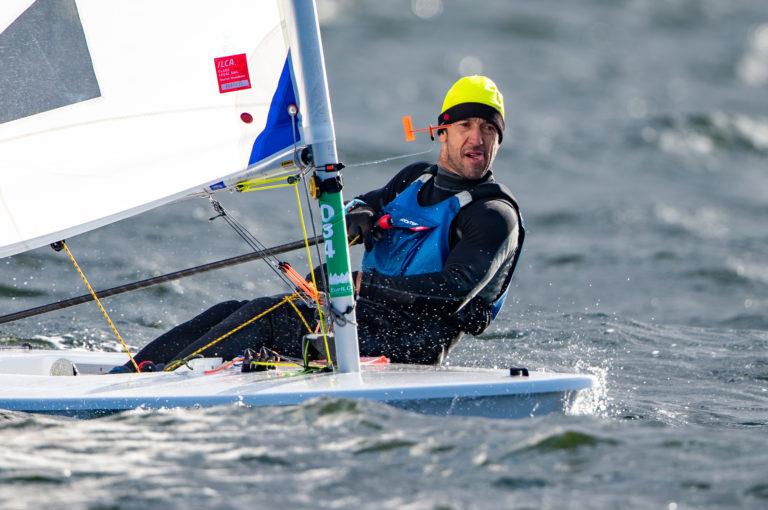 2020 Laser Senior Europeans in Gdansk, Poland day 2 - photo © Thom Touw / www.thomtouw.com