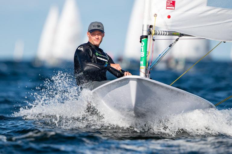 2020 Laser Senior Europeans in Gdansk, Poland day 4 - photo © Thom Touw / www.thomtouw.com