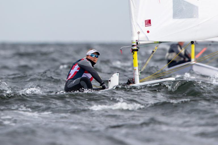 2020 Laser Senior Europeans in Gdansk, Poland day 6 photo copyright Thom Touw / www.thomtouw.com taken at  and featuring the ILCA 6 class