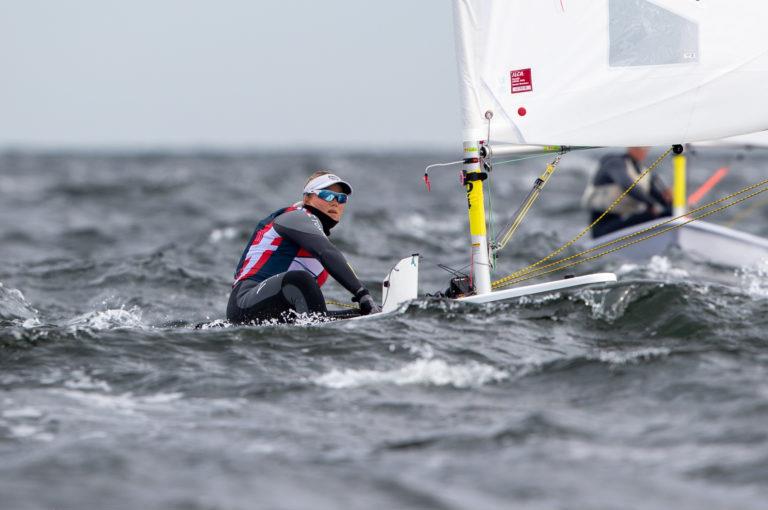 2020 Laser Senior Europeans in Gdansk, Poland day 6 - photo © Thom Touw / www.thomtouw.com