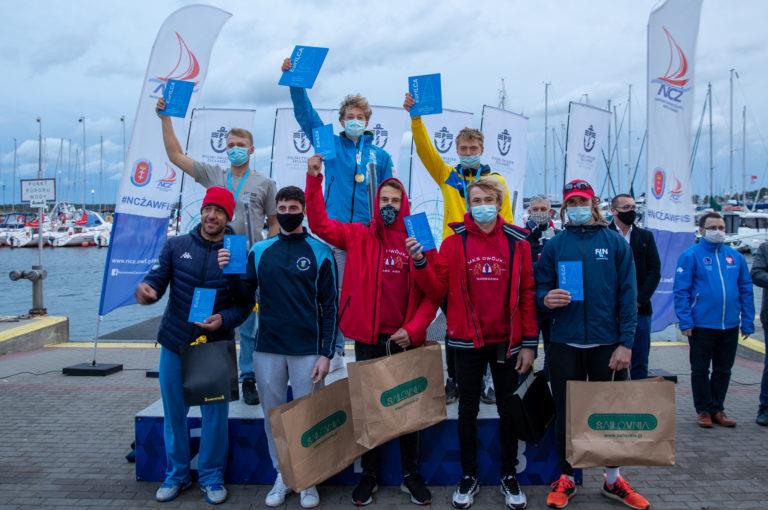 2020 Laser Senior Europeans in Gdansk, Poland day 6 photo copyright Thom Touw / www.thomtouw.com taken at  and featuring the ILCA 6 class