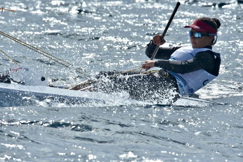 2021 West Marine US Open Sailing Series – Fort Lauderdale photo copyright Ellinor Walters taken at Lauderdale Yacht Club and featuring the ILCA 6 class