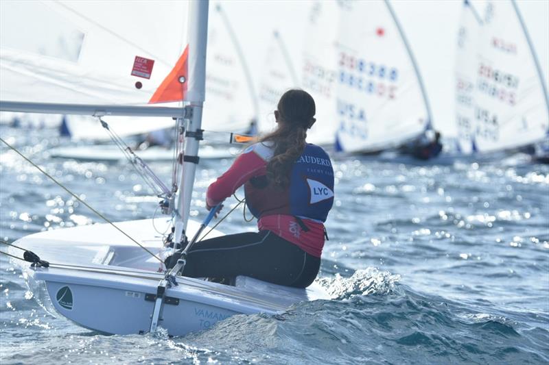 2021 West Marine US Open Sailing Series – Fort Lauderdale photo copyright Ellinor Walters taken at Lauderdale Yacht Club and featuring the ILCA 6 class