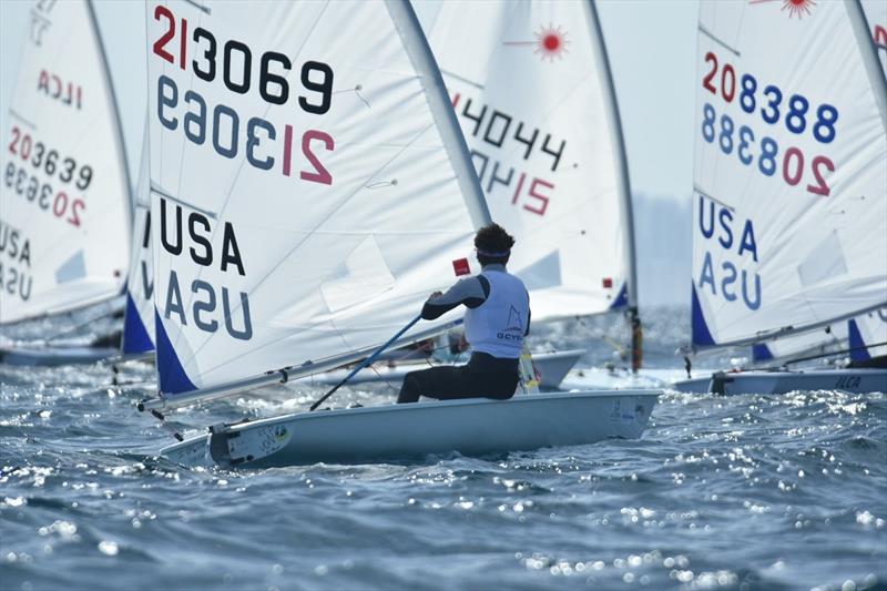 2021 West Marine US Open Sailing Series – Fort Lauderdale photo copyright Ellinor Walters taken at Lauderdale Yacht Club and featuring the ILCA 6 class