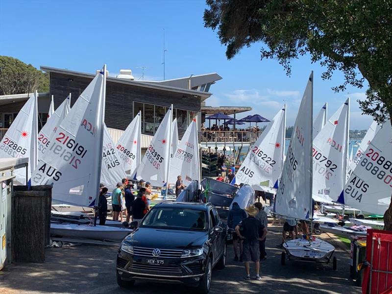 2021 Victorian Open Masters and Youth Championships photo copyright Tony McPhail taken at  and featuring the ILCA 6 class