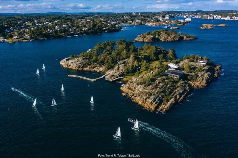 Sandefjord stunning photo copyright Trond R. Teigen / SailLogic taken at  and featuring the ILCA 6 class