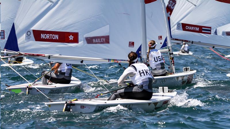 Tokyo2020 - Day 1 - July, 25 - Enoshima, Japan. - photo © Richard Gladwell - Sail-World.com / nz