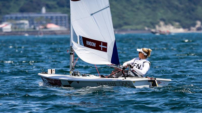 Tokyo2020 - Day 1 - July, 25 - Enoshima, Japan - Anne Marie Rindom (DEN) Laser Radial - photo © Richard Gladwell - Sail-World.com / nz