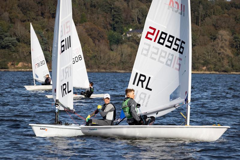 Investwise Irish Sailing Youth Nationals on Cork Harbour day 2 - photo © David Branigan / Oceansport