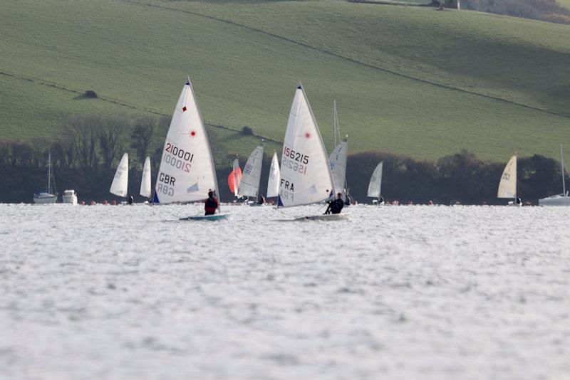 South West Water Pursuit Race in Salcombe photo copyright Lucy Burn taken at Salcombe Yacht Club and featuring the ILCA 6 class