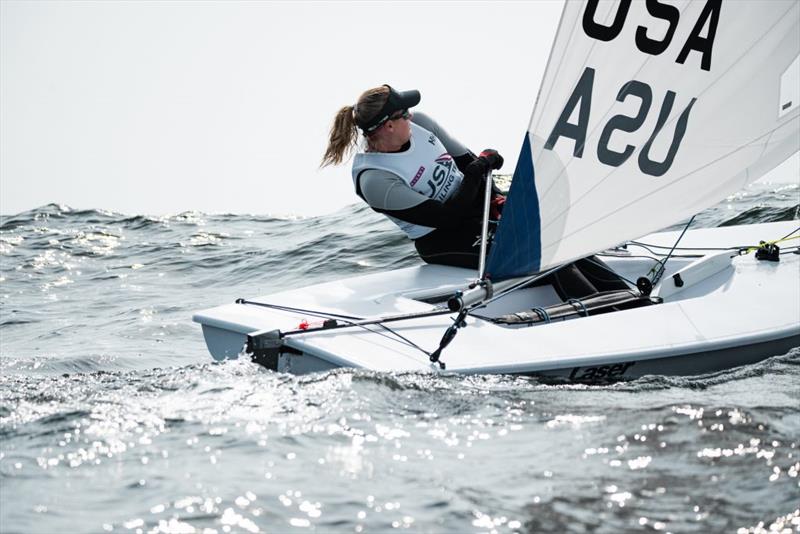 ILCA Radial squad to race in Oman for World Championship photo copyright US Sailing Team taken at  and featuring the ILCA 6 class