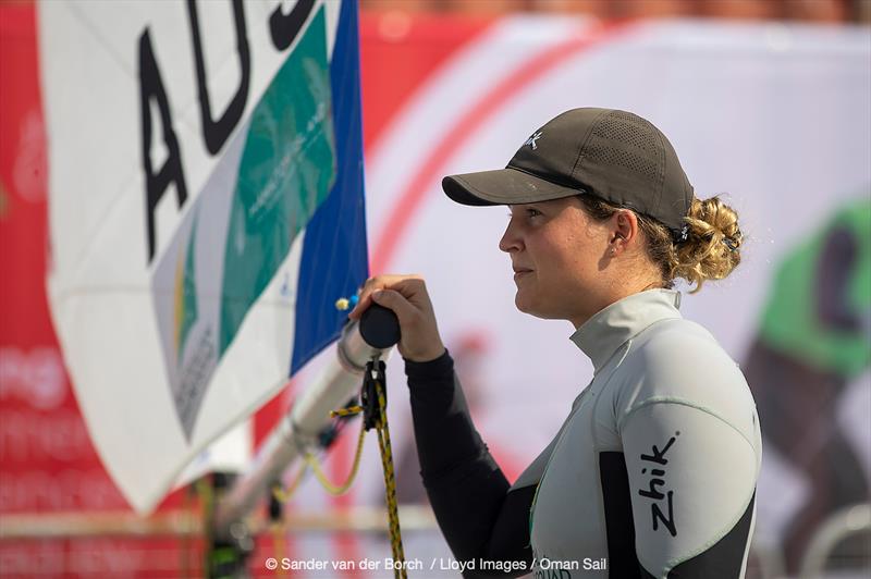 Elyse Ainsworth - ILCA 6 World Championships - photo © Sander van der Borch