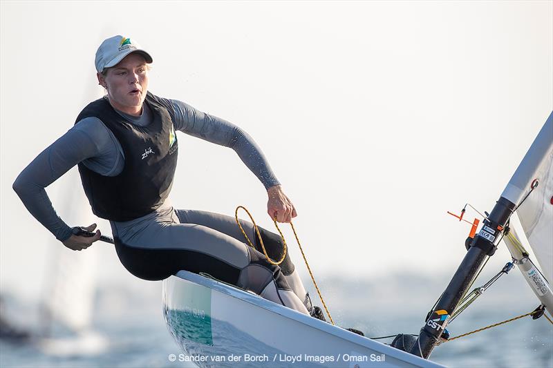 Mara Stransky - 2021 ILCA 6 World Championships - photo © Sander van der Borch / Lloyd Images / Oman Sail