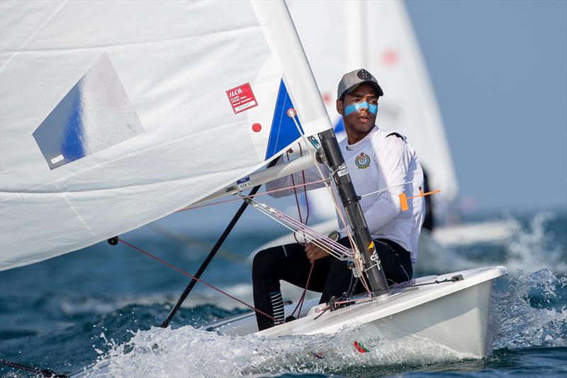 ILCA 6 World Championships in Oman day 3 - photo © Sander van der Borch / Lloyd Images / Oman Sail