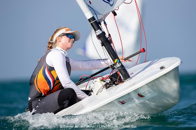 2021 ILCA 6 World Championships in Oman day 5 - photo © Sander van der Borch / Lloyd Images / Oman Sail