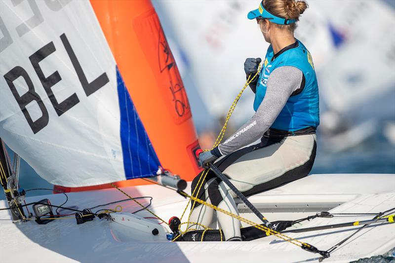 2021 ILCA 6 World Championships in Oman day 6 - photo © Sander van der Borch / Lloyd Images / Oman Sail