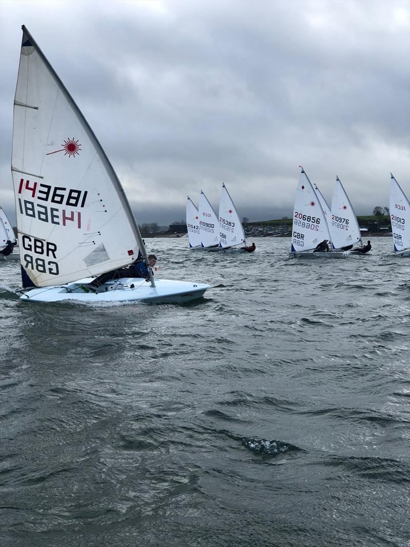 Draycote Youth ILCA Open photo copyright Mark Dunkley & Clemmie Middle taken at Draycote Water Sailing Club and featuring the ILCA 6 class