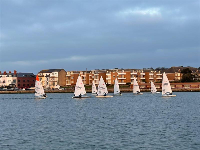 ILCA training at West Kirby photo copyright Jon Holt taken at West Kirby Sailing Club and featuring the ILCA 6 class
