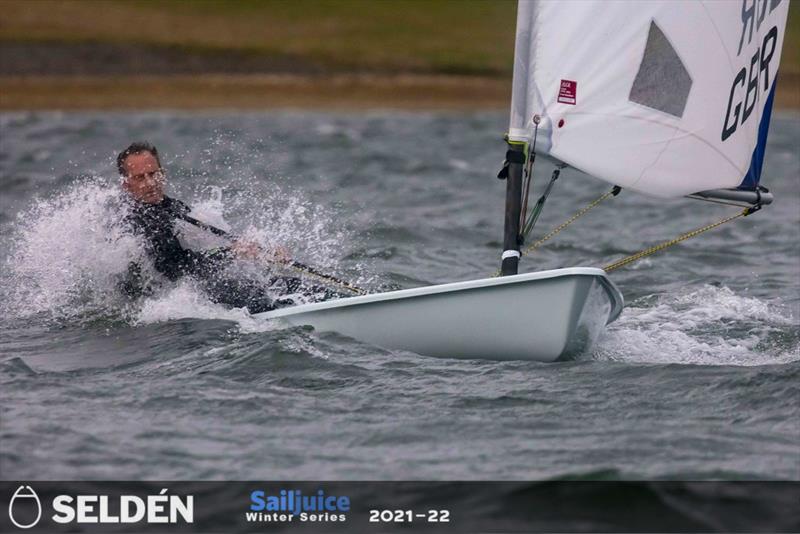 A windy Tiger Trophy at Rutland Water photo copyright Tim Olin / www.olinphoto.co.uk taken at Rutland Sailing Club and featuring the ILCA 6 class