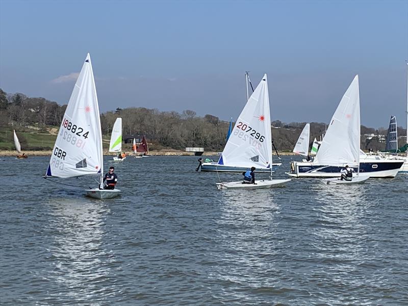Brading Haven Yacht Club Icebreaker Series final races - photo © Polly Schafer