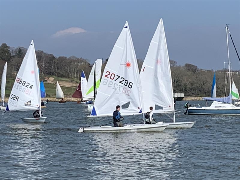 Brading Haven Yacht Club Icebreaker Series final races - photo © Polly Schafer