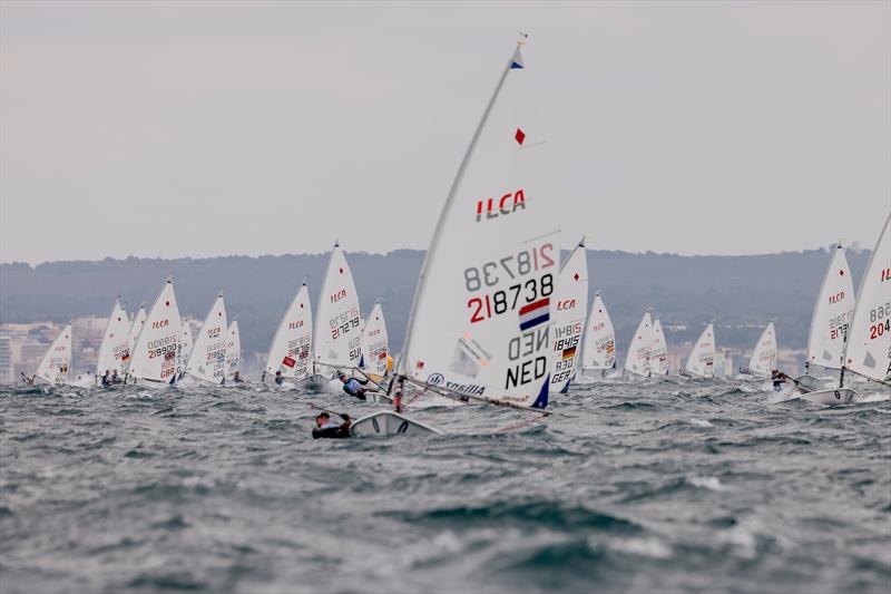 ILCA 6 - 51 Trofeo Princesa Sofía Mallorca photo copyright Sailing Energy / Trofeo Princesa Sofía Mallorca taken at  and featuring the ILCA 6 class