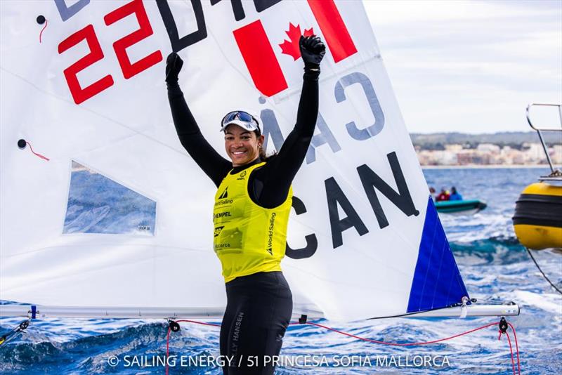 51 Trofeo Princesa Sofía Mallorca photo copyright Sailing Energy taken at Real Club Náutico de Palma and featuring the ILCA 6 class