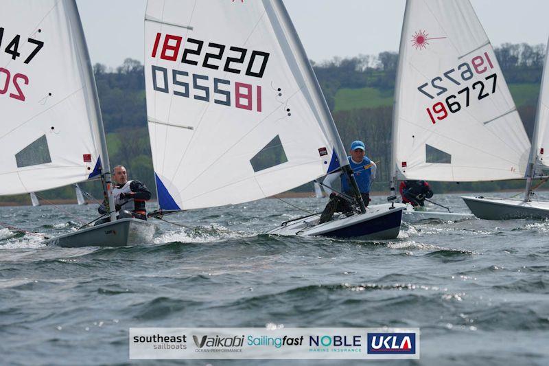 Noble Marine UKLA Masters ILCA 6 Inland Championships at Chew Valley Lake photo copyright Lotte Johnson / www.lottejohnson.com taken at Chew Valley Lake Sailing Club and featuring the ILCA 6 class