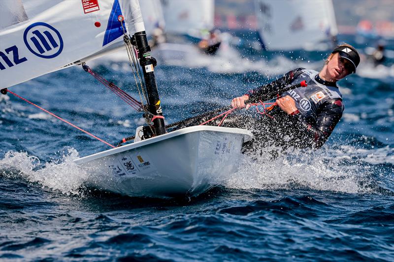 ILCA 6 - Day 4 - 53rd Semaine Olympique Francais, Hyeres photo copyright Sailing Energy / FFVOILE taken at COYCH Hyeres and featuring the ILCA 6 class