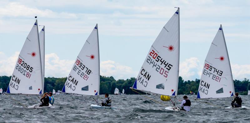 Canadian Sailing Development Squad photo copyright Christian Bonin / TSGphoto.com taken at Sail Canada and featuring the ILCA 6 class