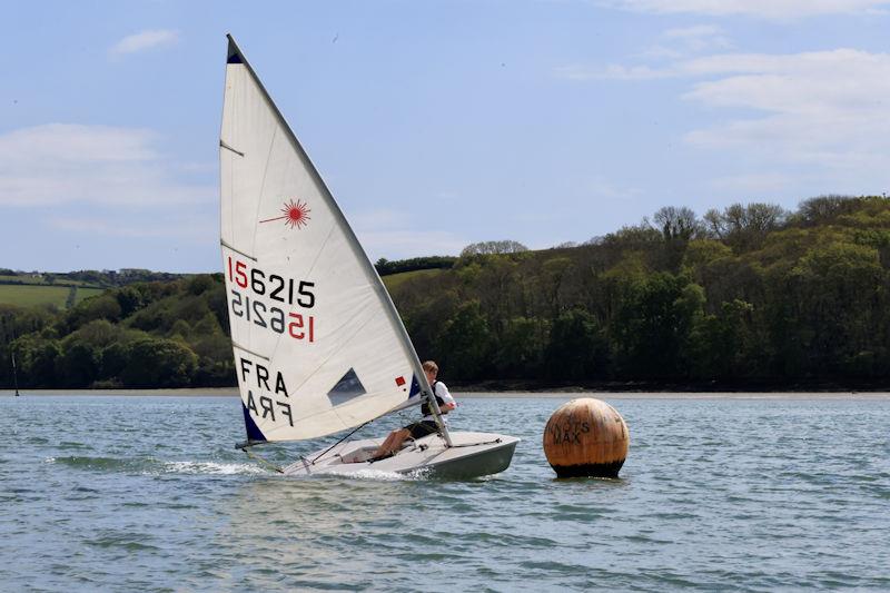 Salcombe YC Sailing Club Series Race 4 photo copyright Lucy Burn taken at Salcombe Yacht Club and featuring the ILCA 6 class