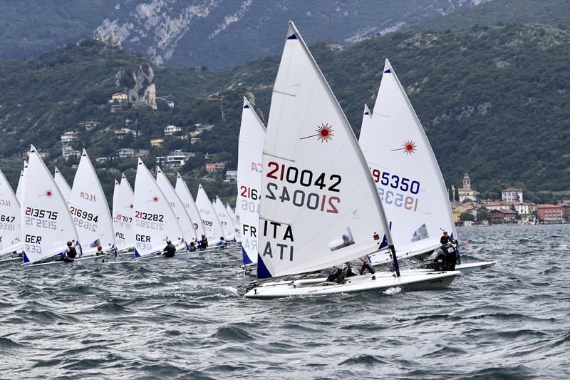 Eurilca Europa Cup at Circolo Vela Arco, Lake Garda- Italy photo copyright Elena Giolai taken at Circolo Vela Torbole and featuring the ILCA 6 class