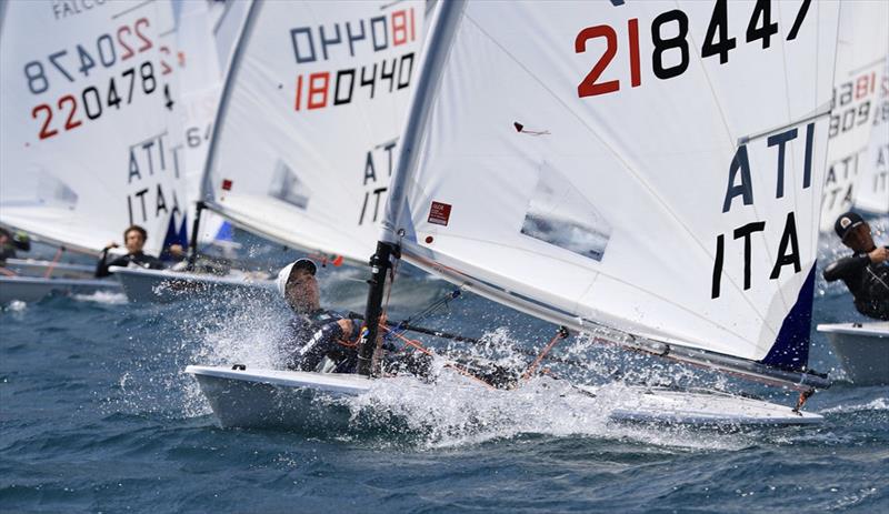 Torbole Spring Cup at Circolo Vela Torbole day 2 - photo © Elena Giolai