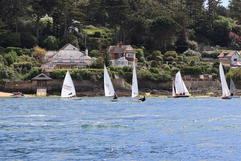 Salcombe YC Sailing Club Series race 6 photo copyright Lucy Burn taken at Salcombe Yacht Club and featuring the ILCA 6 class