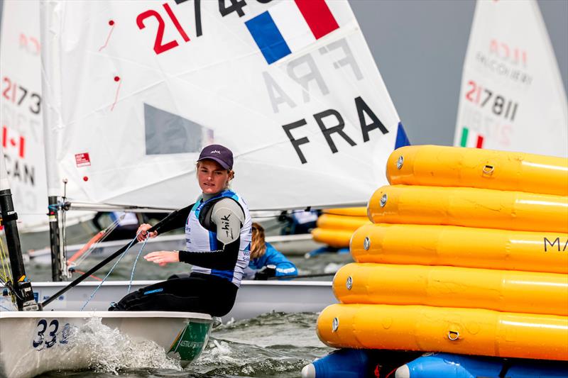 Mara Stransky - Hempel World Cup Series Allianz Regatta - photo © Sailing Energy / Hempel World Cup Series Allianz Regatta