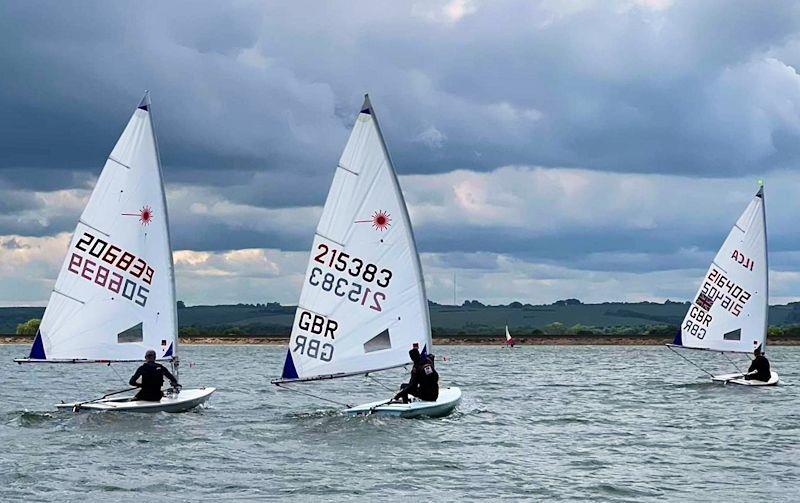 North East & Yorkshire Youth Travellers (NEYYTS) at Covenham photo copyright Martin Redmond taken at Covenham Sailing Club and featuring the ILCA 6 class