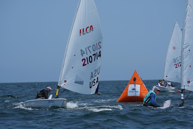 ILCA 6 Masters Worlds in Mexico day 1 photo copyright John Pounder / www.jldigitalmedia.net taken at Vallarta Yacht Club and featuring the ILCA 6 class