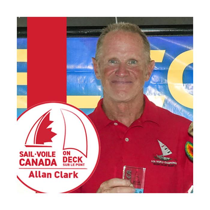 Sail Canada On Deck: Allan Clark