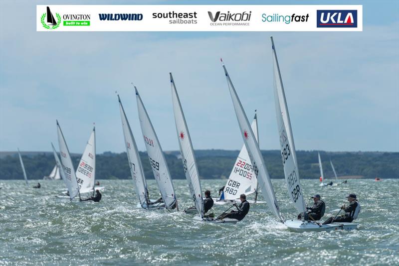 ILCA 6 Masters Nationals at Stokes Bay - photo © Shaun Roster